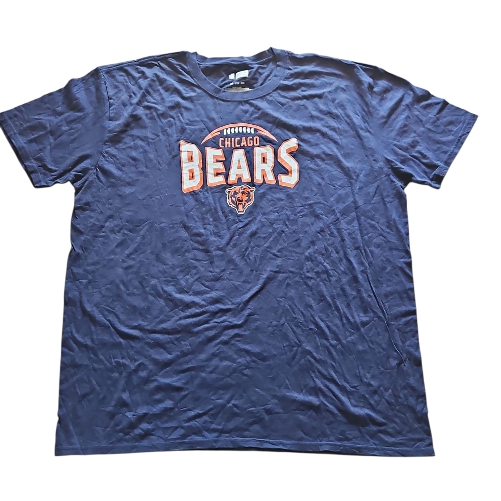 NFL Chicago Bears T-shirt Short Sleeve Mens 2XL New